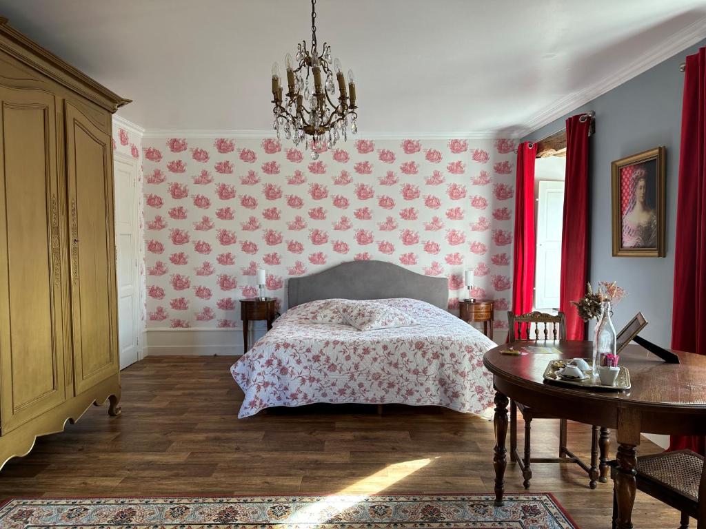 Château de la Preuille Bed & Breakfast photo 4