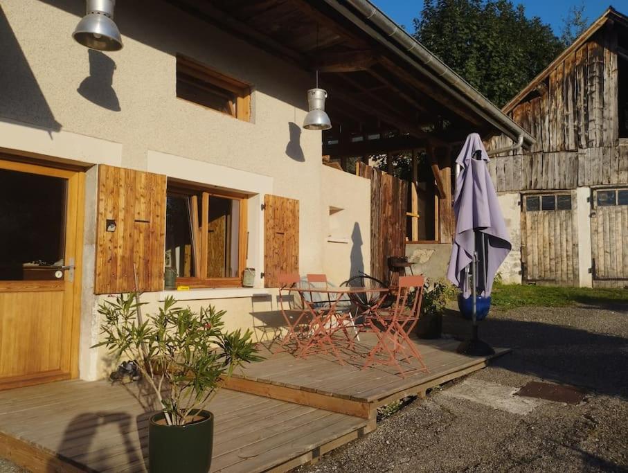 gîte avec jardin - Aix les bains - Le revard photo 1