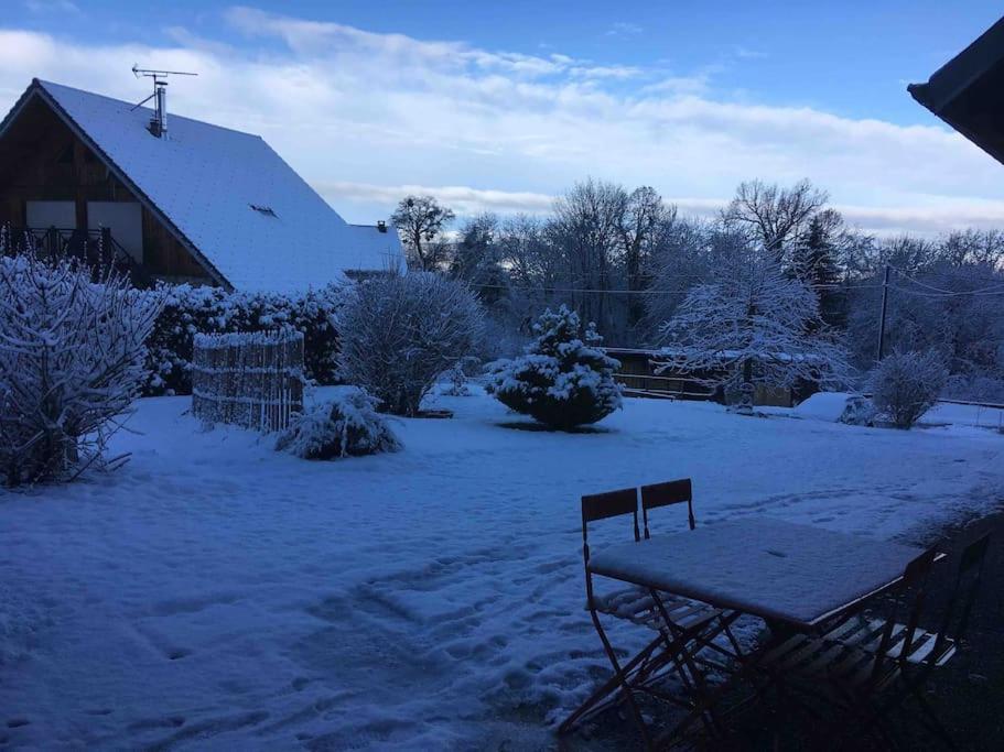 gîte avec jardin - Aix les bains - Le revard photo 2