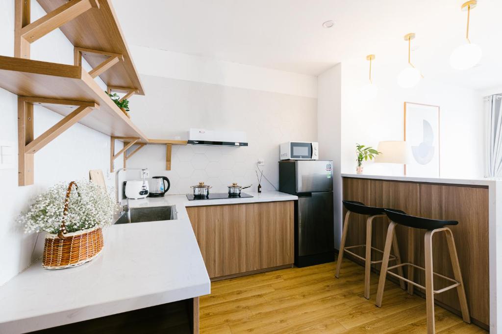 One-Bedroom at Vinhomes D'Capitale