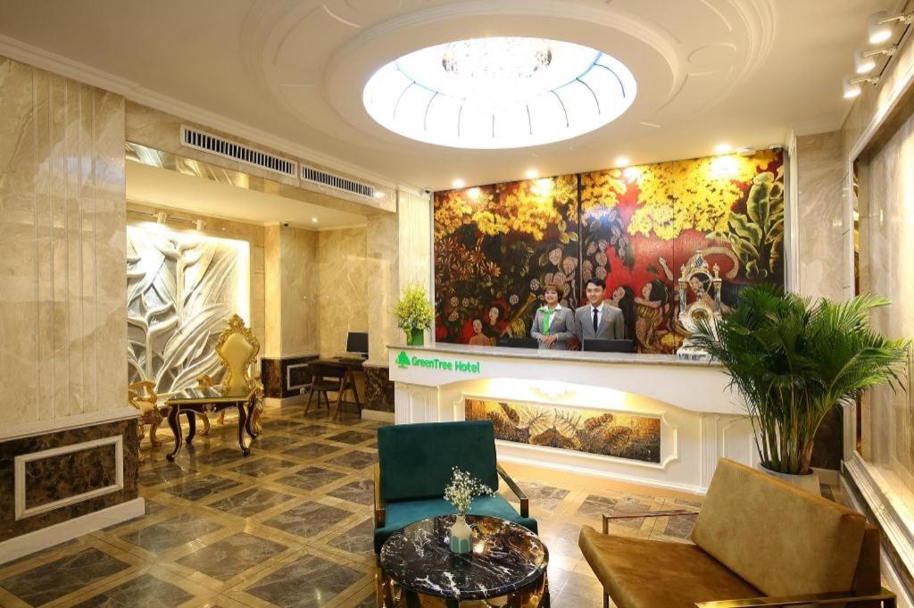 GreenTree Saigon Dong Du Hotel