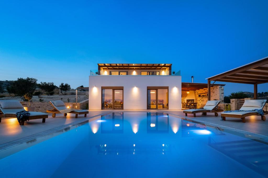 Delfini Villas 1, 2, 3, 4, 5, 6 - Kalamaki photo 1