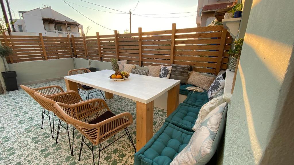 Casa Chrysa Chania ground floor elegant house photo 4