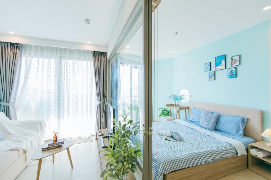 The Sóng Luxury Apartment - Căn hộ The Sóng - Lucy's House