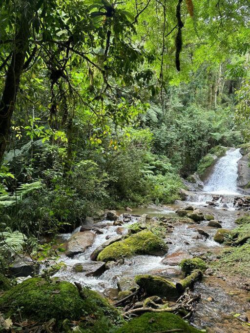 Casa @nomeiodanatureza com piscina e cachoeira photo 1