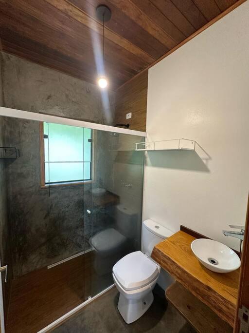 Casa @nomeiodanatureza com piscina e cachoeira photo 2