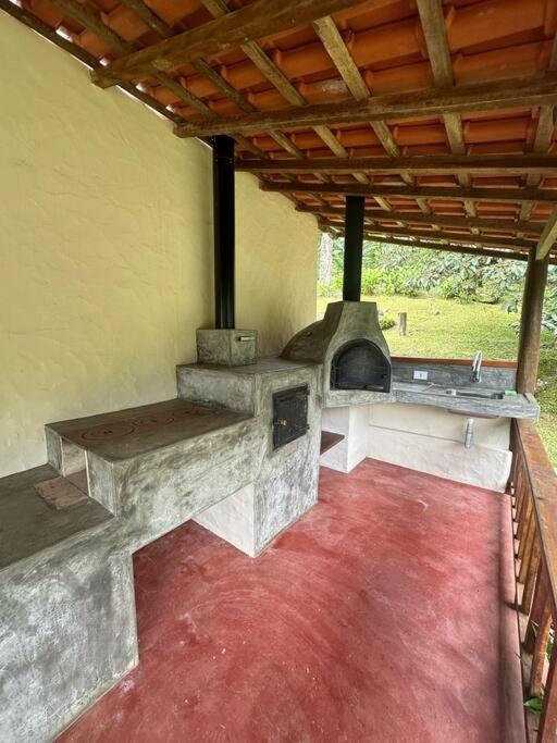 Casa @nomeiodanatureza com piscina e cachoeira photo 3