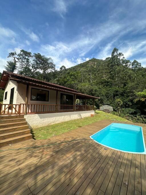 Casa @nomeiodanatureza com piscina e cachoeira photo 4