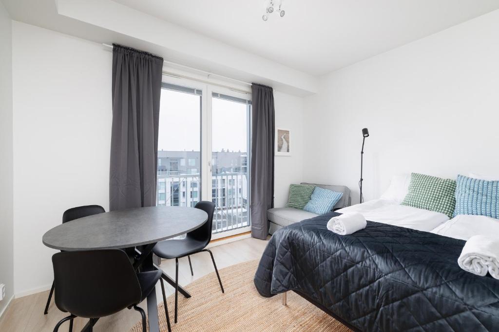 ULEABO Bright 27,5 m² Studio photo 1