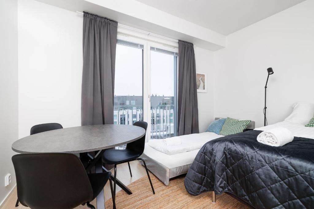 ULEABO Bright 27,5 m² Studio photo 2