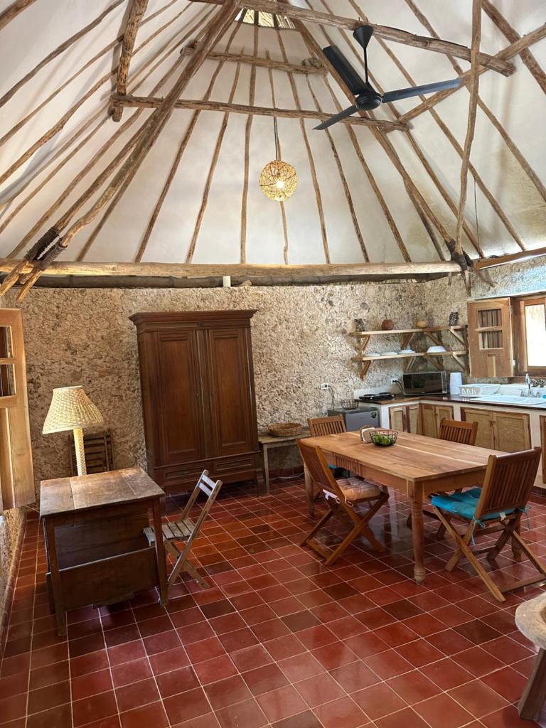 Hacienda Guesthouse with Private Cenote photo 3