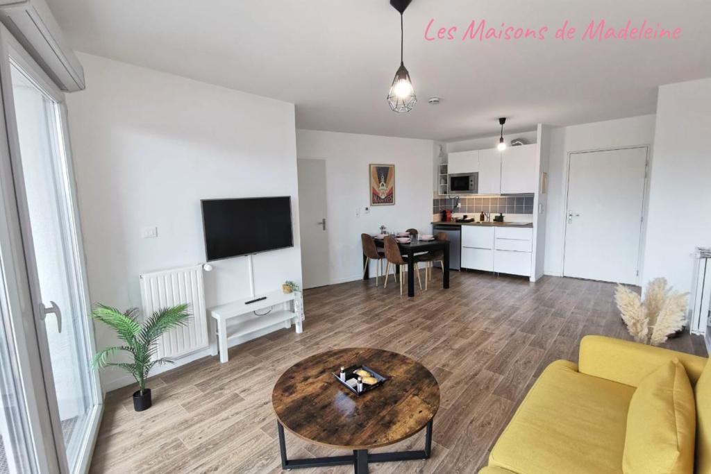 Joli deux pièces proche Nantes