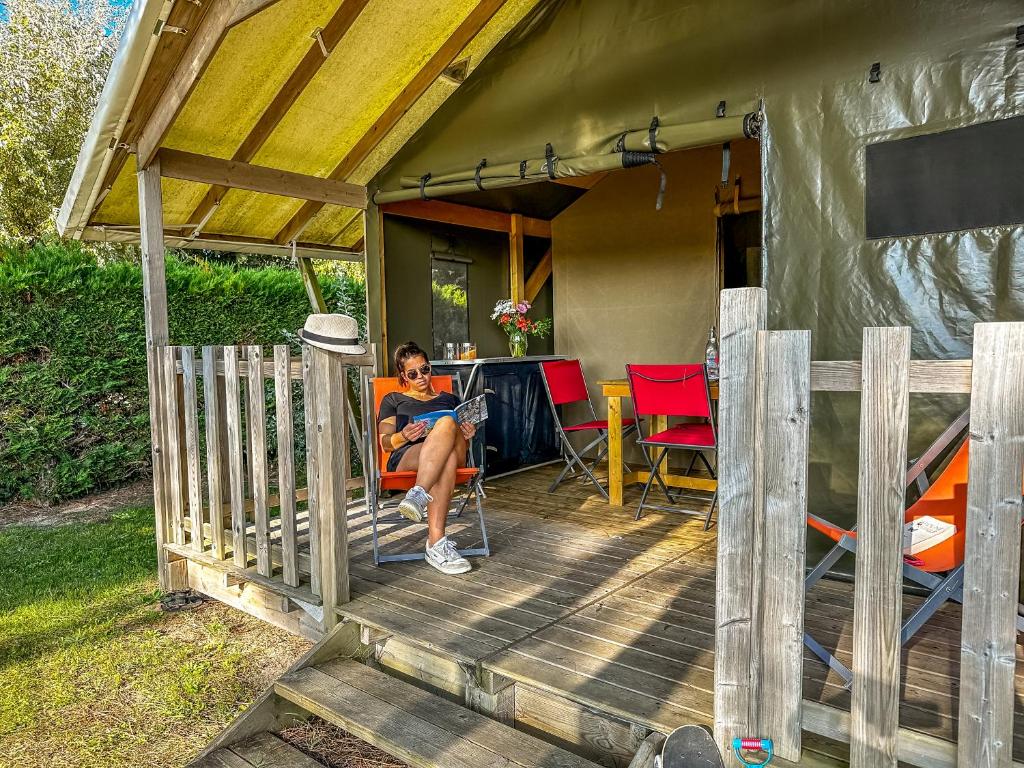 Camping Le Lagon Bleu photo 3
