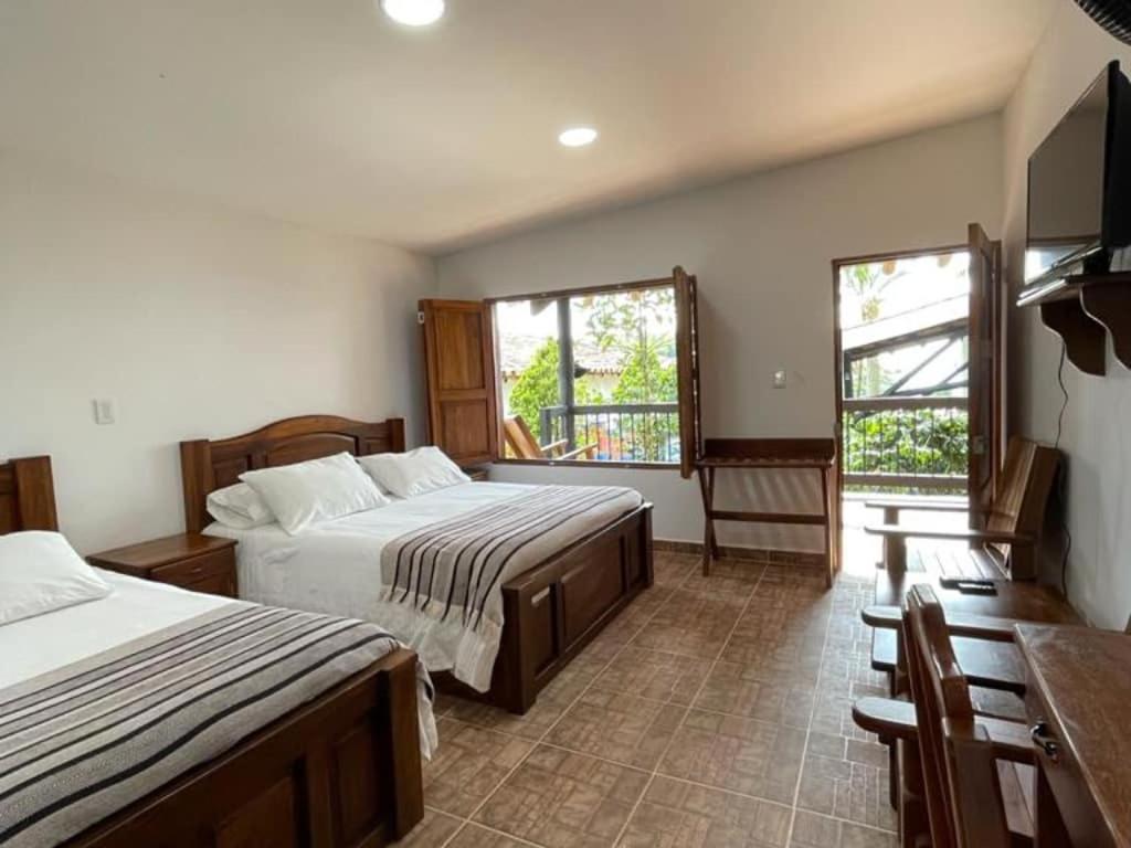 Hotel Bosques Del Saman Alcala photo 2