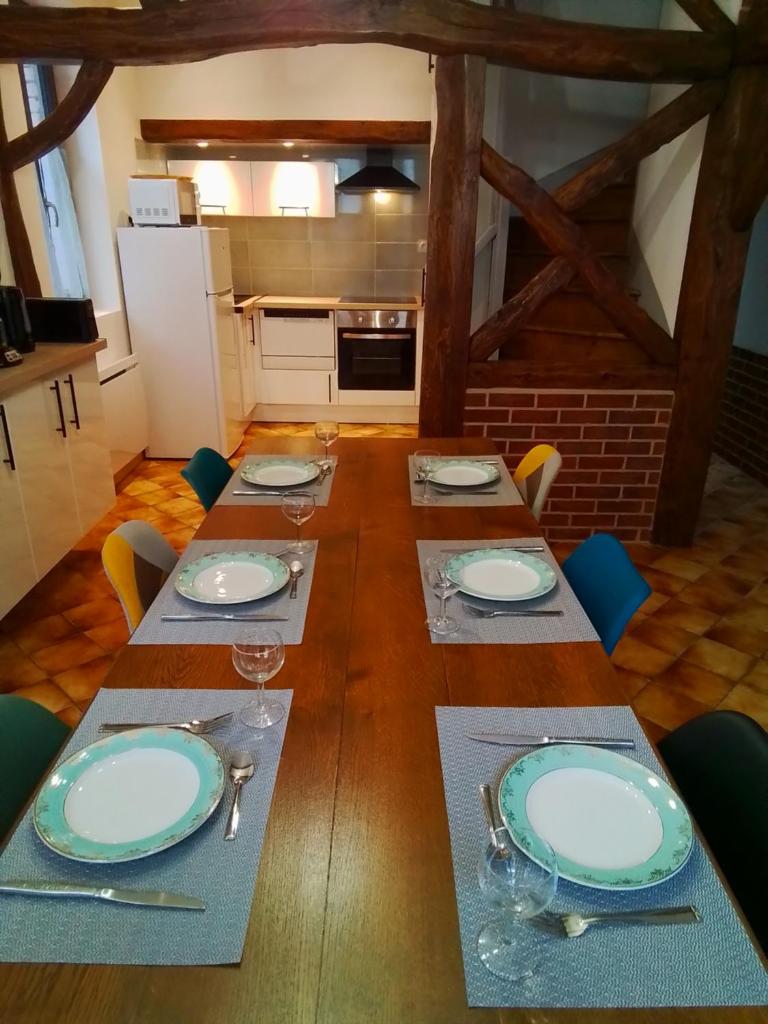 Le huit Gite dans villa Aultoise photo 3