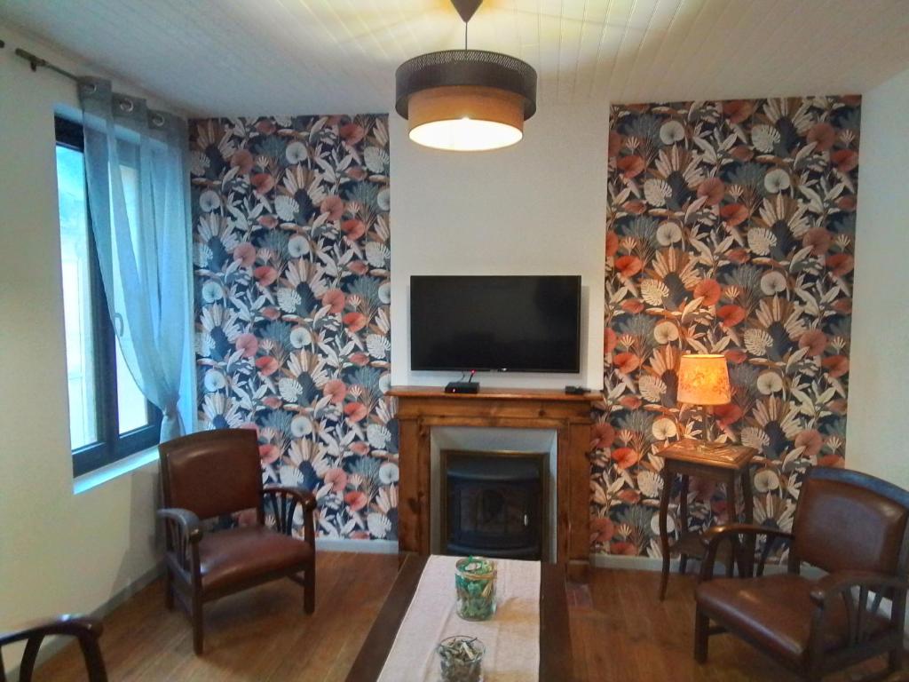 Le huit Gite dans villa Aultoise