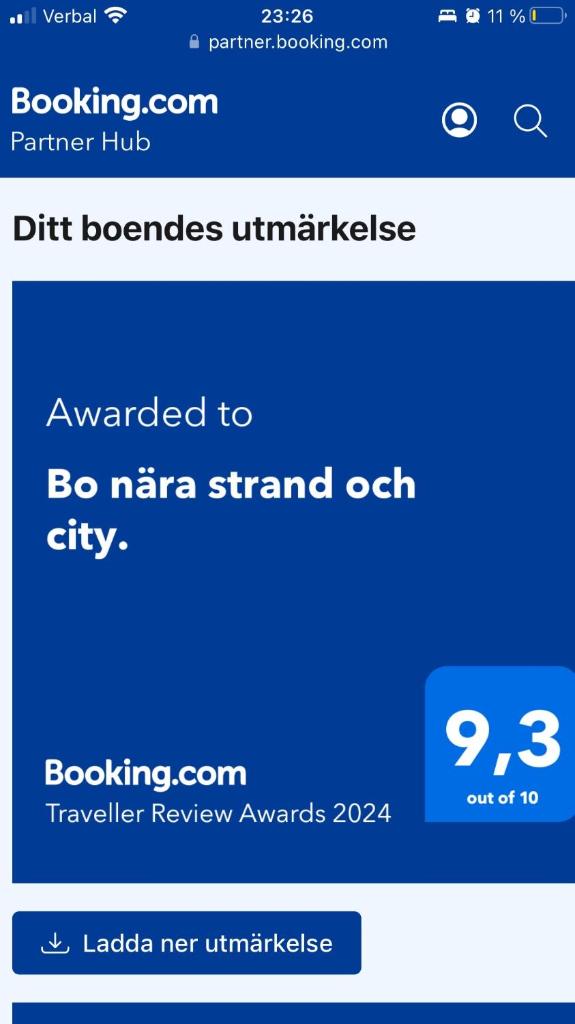 Bo nära strand och city. photo 1