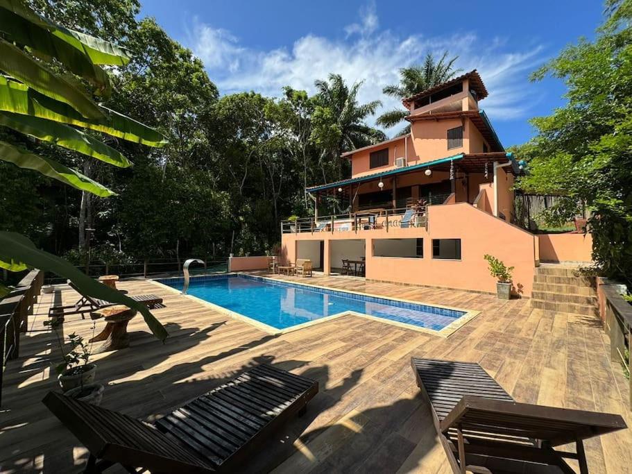 Casa Amadou com grande piscina em Boipeba photo 1