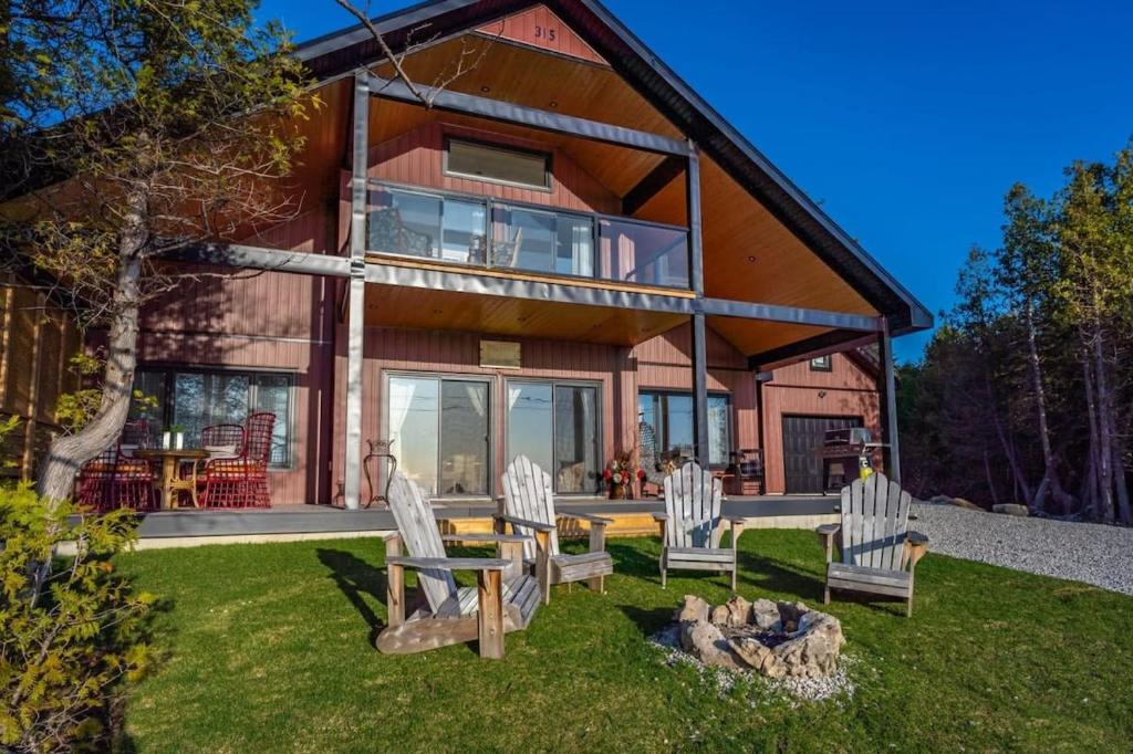 Lakefront Luxury Cottage - Shining Star - Close to Sauble Beach
