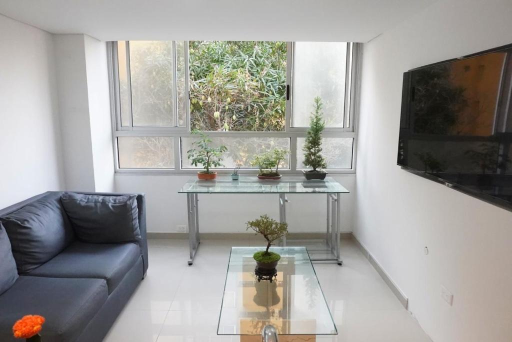 BAQ, Apartamento amoblado en el norte centro histórico