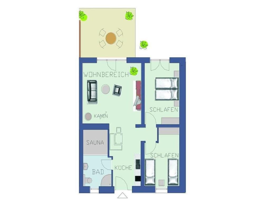 Holiday apartment Lutowsee photo 4