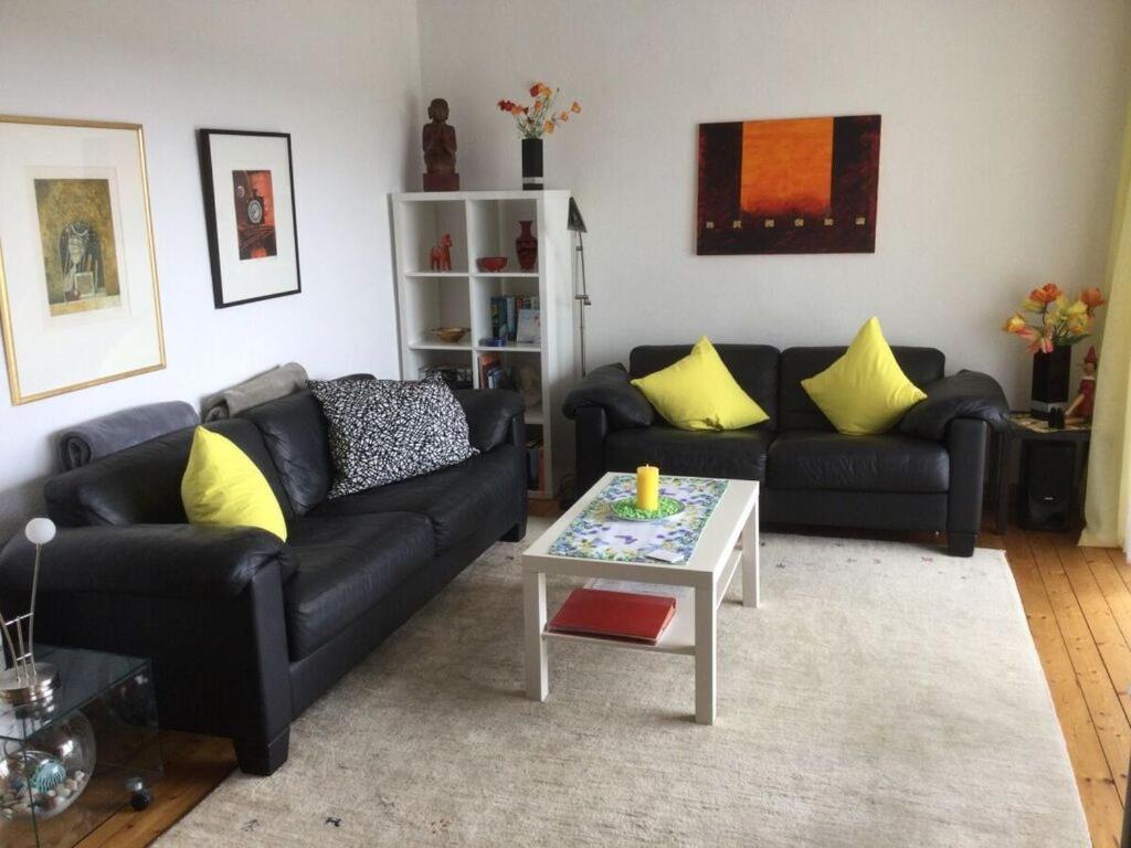 Holiday apartment with barrel sauna