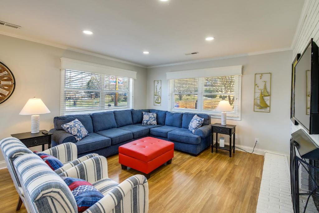 Kingston Vacation Rental with On-Site River Access! photo 1