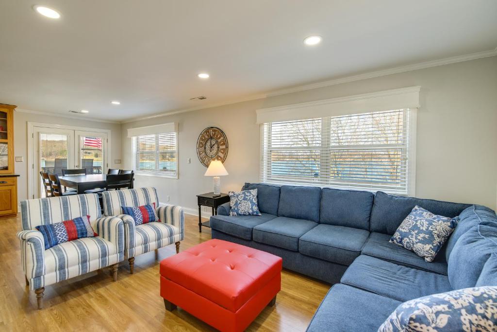Kingston Vacation Rental with On-Site River Access! photo 4