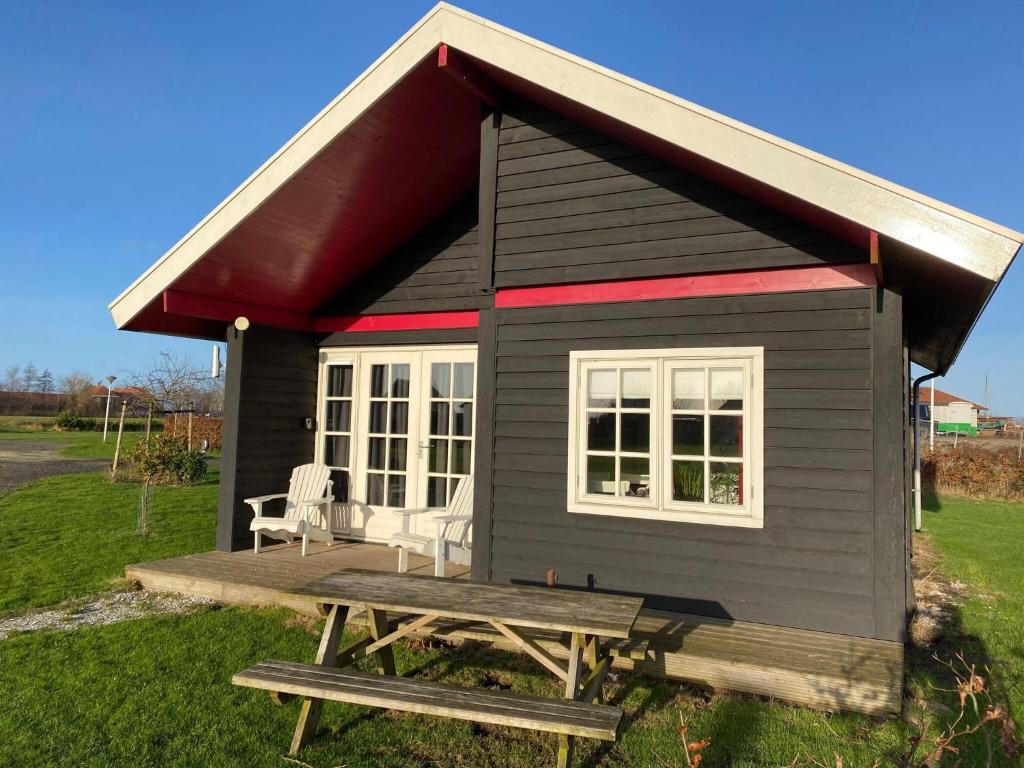 Cozy chalet with palet stove
