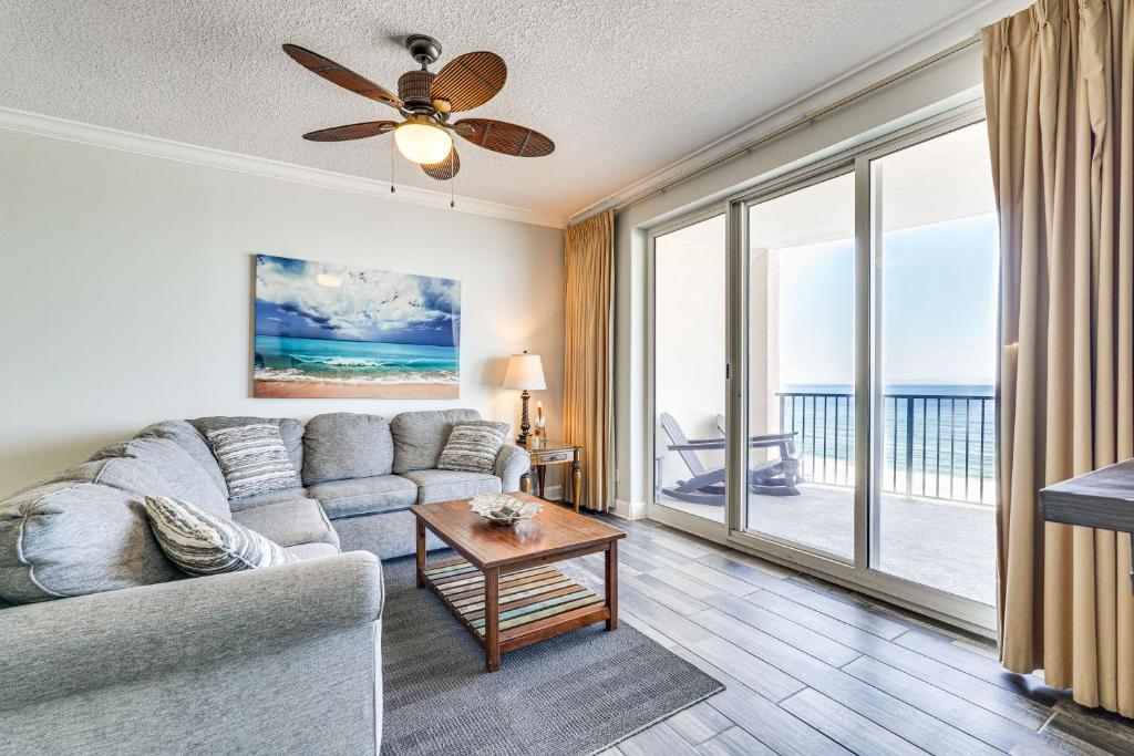 High-Rise PCB Condo with Oceanfront Views and Pool! photo 3