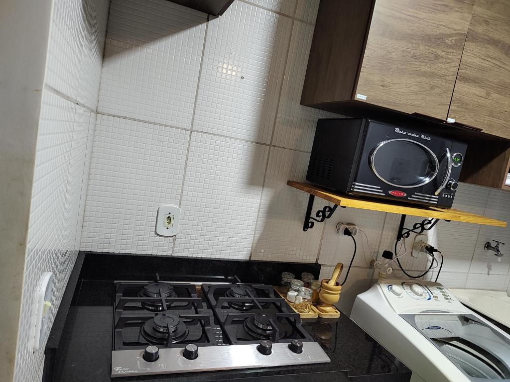 Rota Beach-Aeroporto l ortobom queen l ar cond l tv smart l wi-fi l cozinha completa photo 4