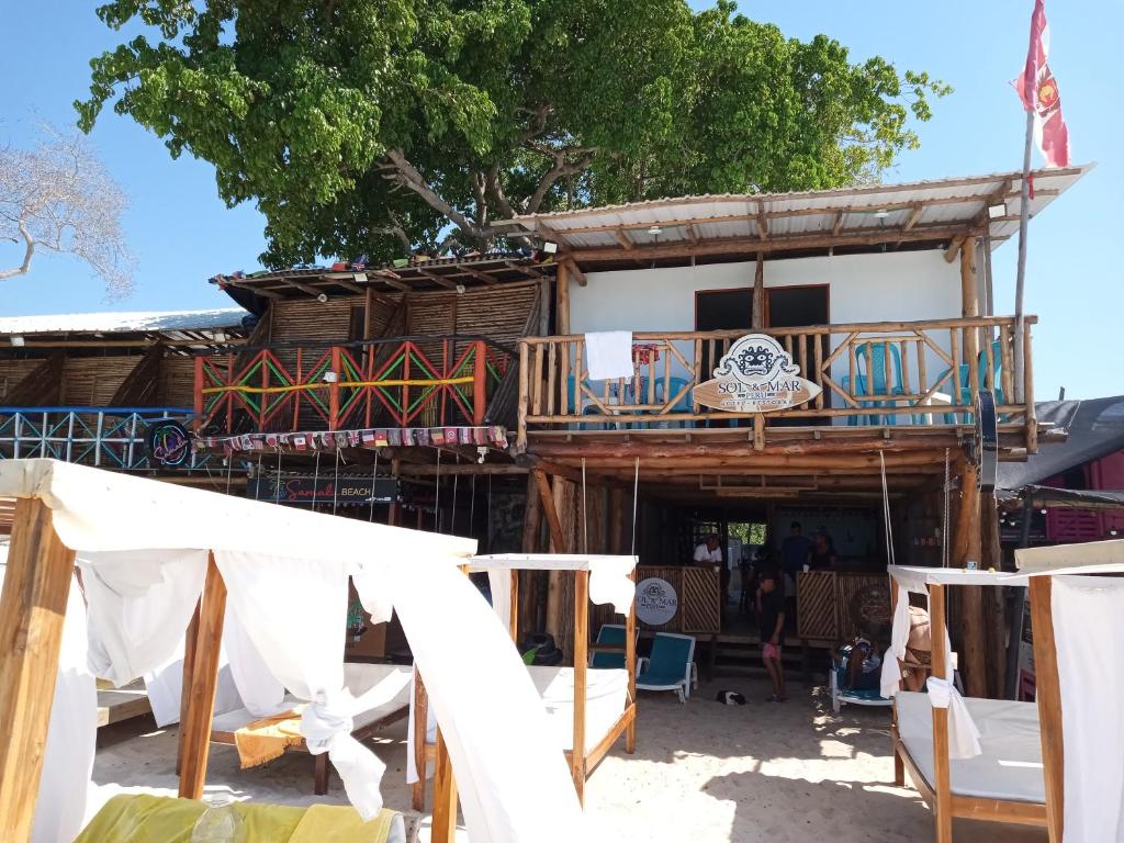 Venido del Mar Turquesa White Beach Barù