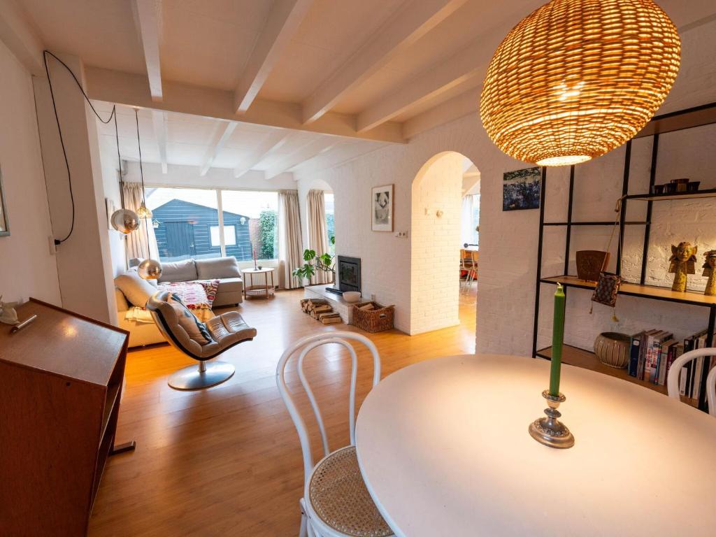 Home with garden near forest, beach and sea photo 1
