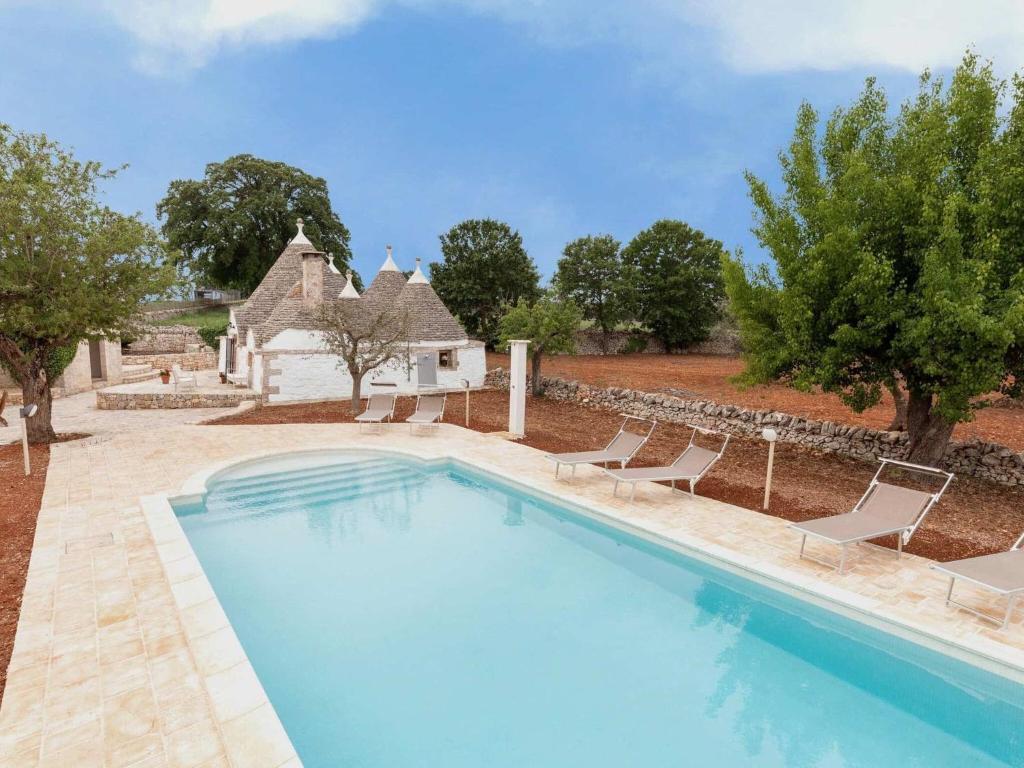 Magnificent Stefano's Trulli at Locorotondo