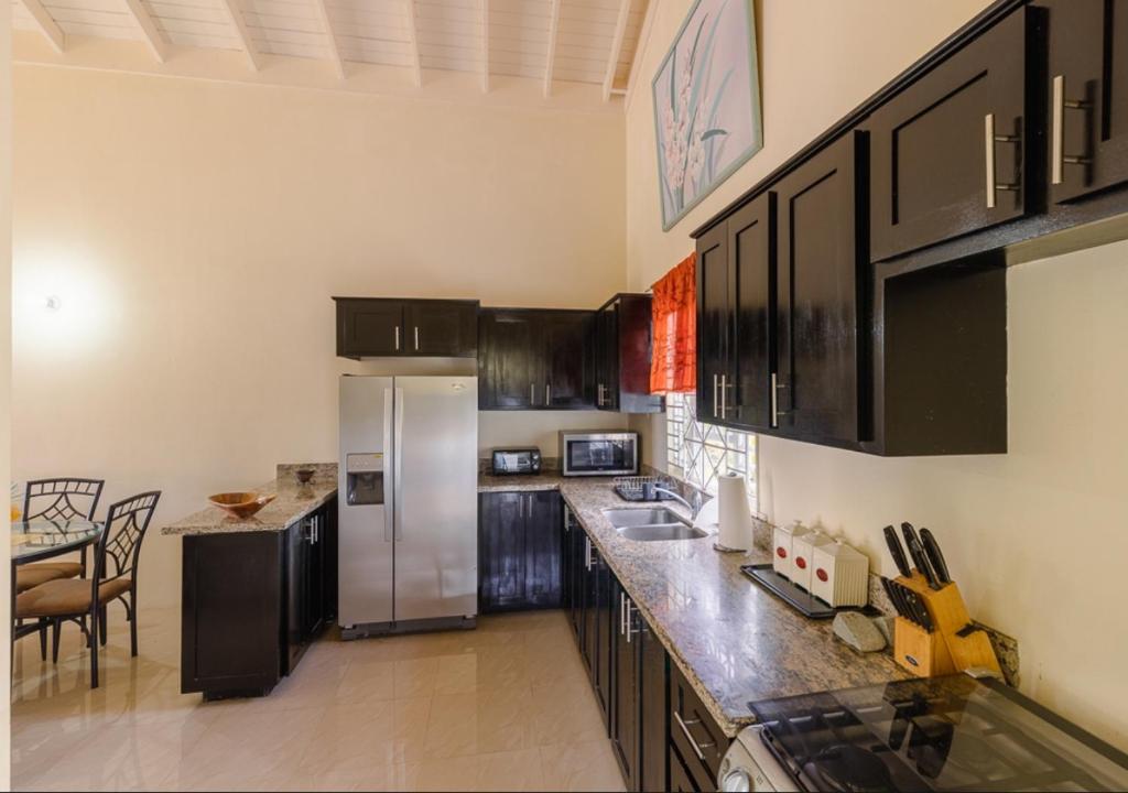 Draxhall Villa in Ochio Rios with King Bed and Ensuite near Dunns River Falls- 3 mins from Beach! photo 3