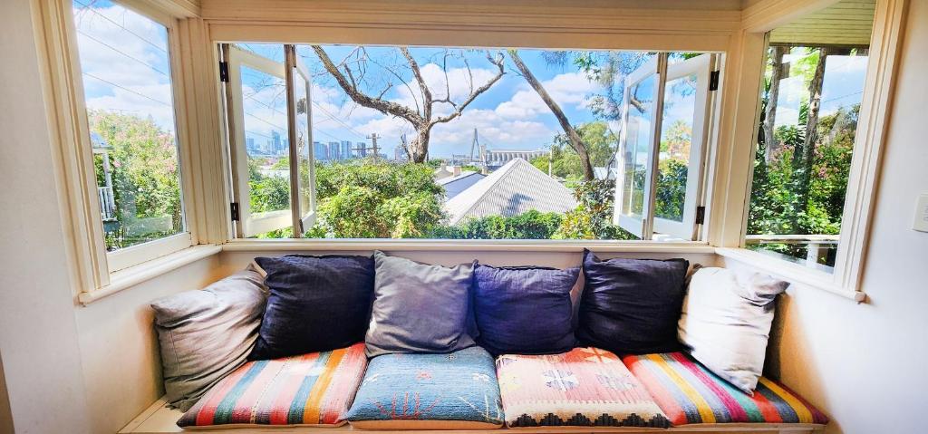 Charming Balmain Home with Sydney Skyline Views