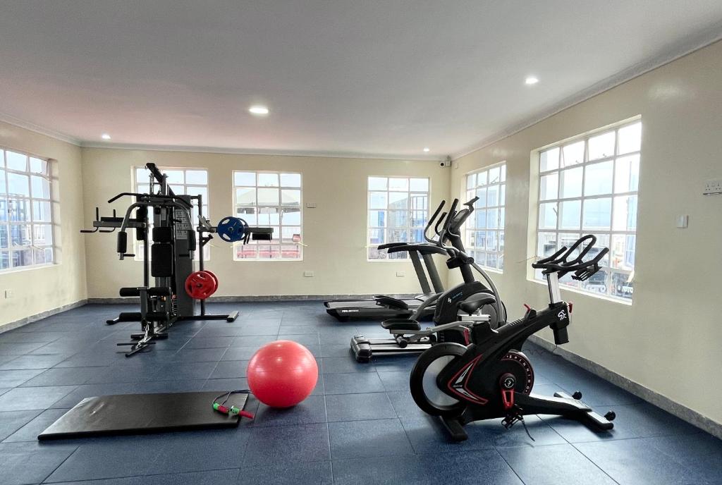 Naka Executive Suites With Balcony, Amazing Lake Nakuru View, GYM photo 3
