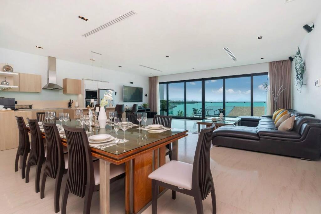 EVA Beach sea view Four room villa photo 3