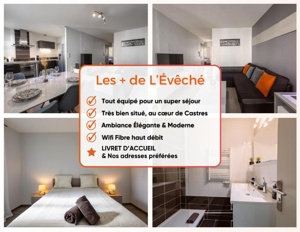 L'Évêché - Grand T3 en hyper-centre photo 3