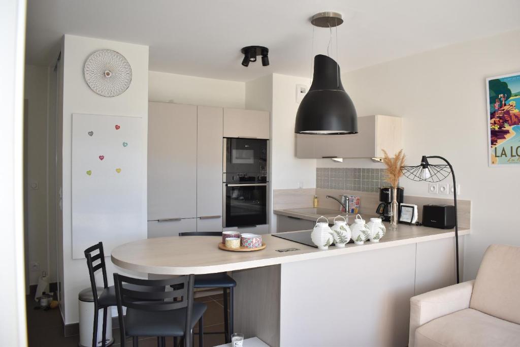Très bel appartement pour 3 avec piscine à Chateau Vert photo 3