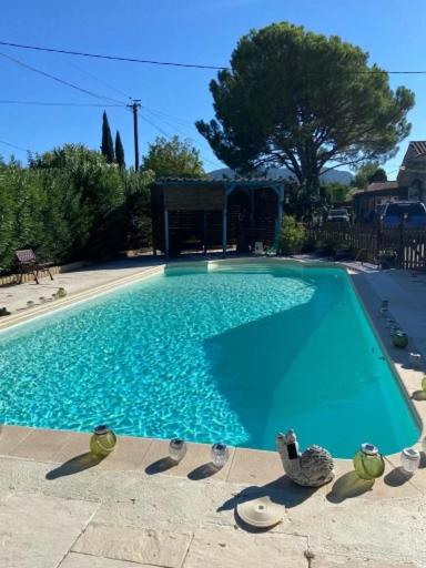 Magnifique villa avec vue sur le Luberon photo 3