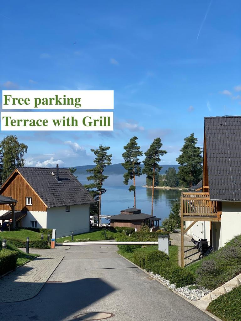 Lipno Village House 34