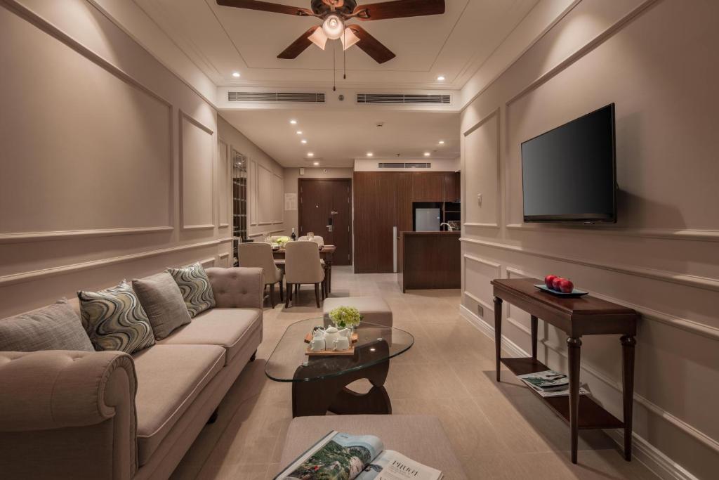 Luxury Apartment Ocean View 2BR free pool