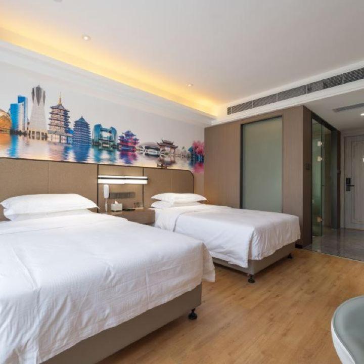 Kaiyuan Yiju Hotel - Jiaxing Nanhu Babaihan Branch photo 1