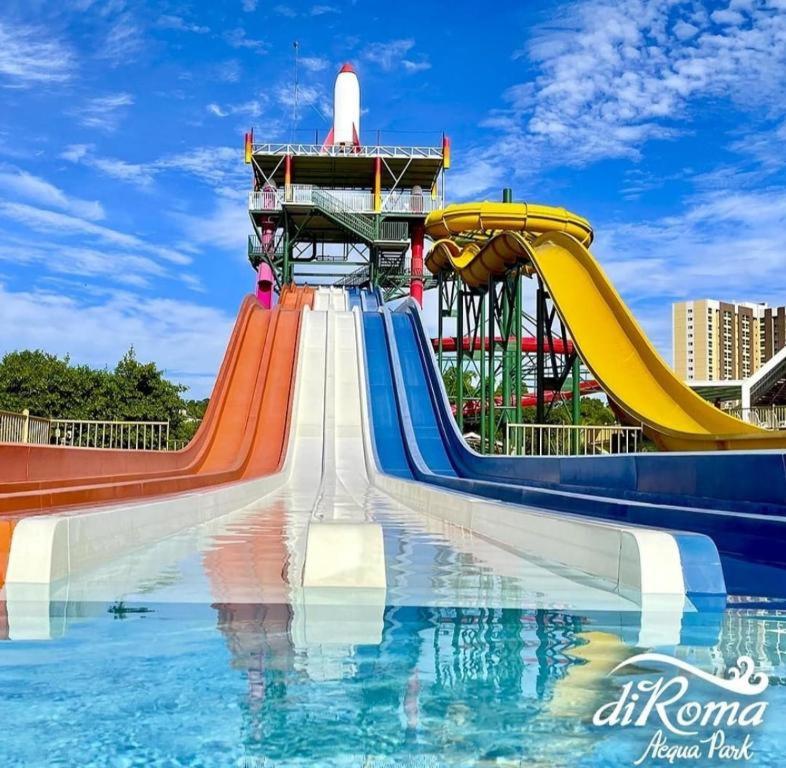 Piazza Diroma com Acqua Park Splash Vulcão photo 4