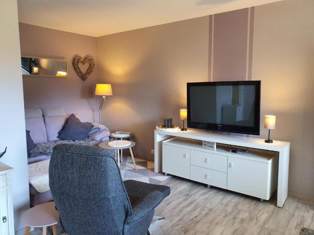 NEU! FeWo Harzgeiss mit Sauna und Balkon