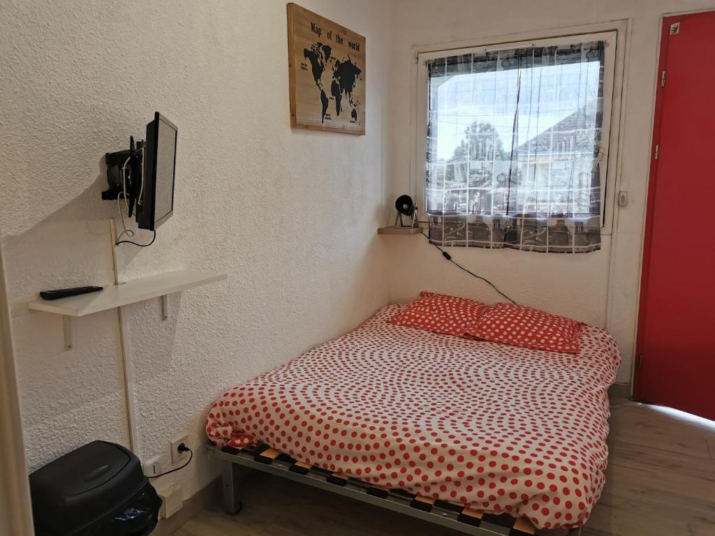 Studio meublé équipé calme et bien situé
