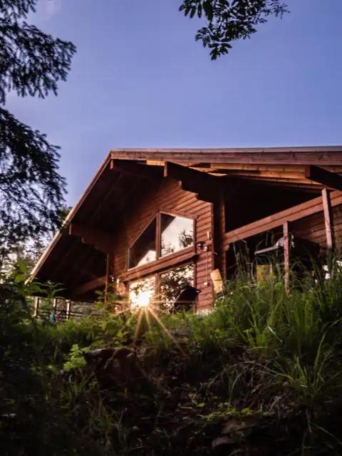 Beautiful and spacious lakeside cottages photo 1
