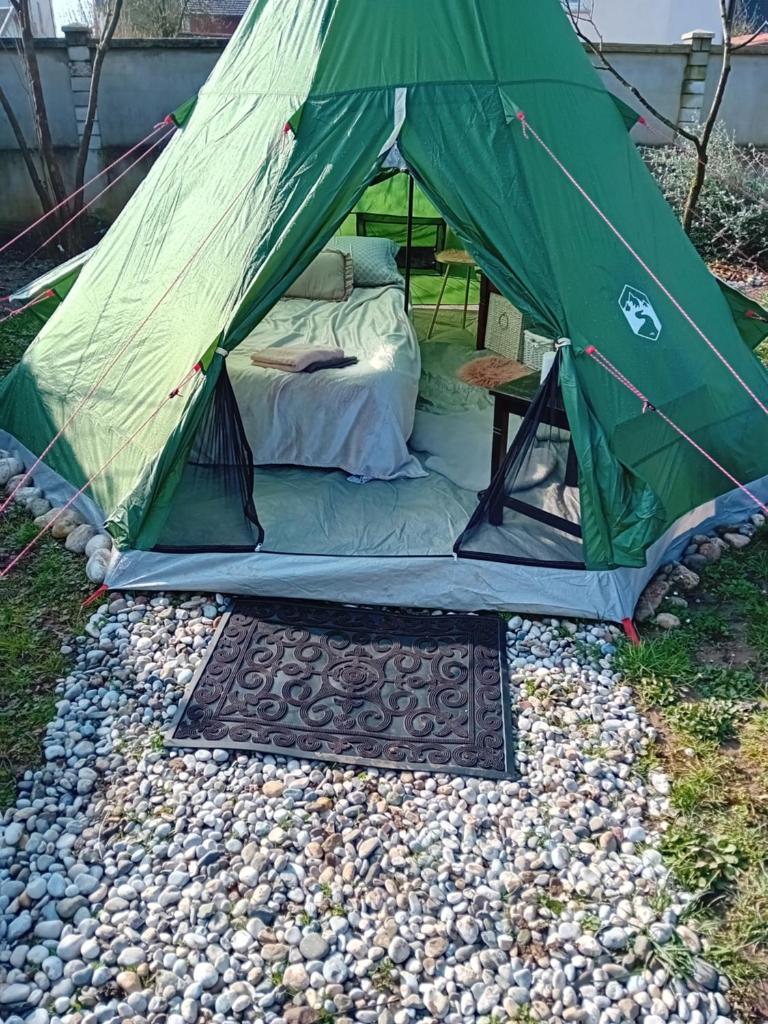 Glaming tent in Ljubljana photo 2