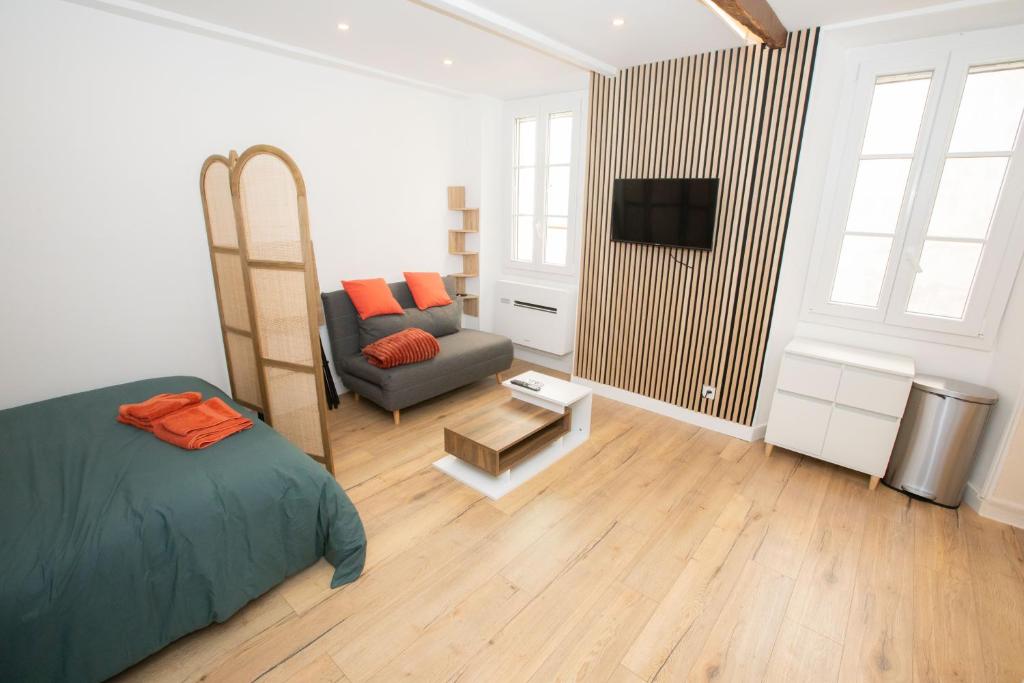 Cozy studio in Villefranche-sur-Mer